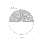 Настенный светильник TK Lighting LUNAR WOOD a071319