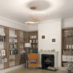 Подвесной светодиодный светильник Eurosvet Posh a045413 от ImperiumLoft