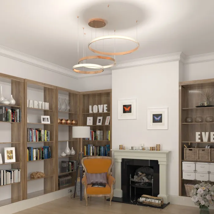 Подвесной светодиодный светильник Eurosvet Posh a045413 от ImperiumLoft