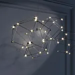 Подвесная светодиодная люстра Eurosvet Uma a061146 от ImperiumLoft
