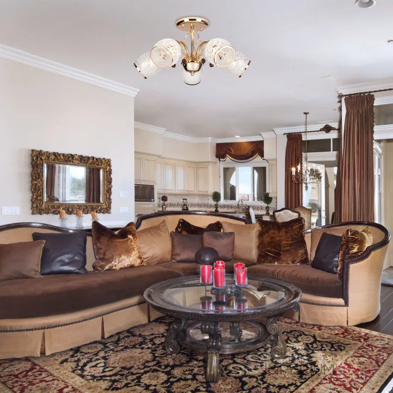 Потолочная люстра Eurosvet Gabriella 30026/5 Потолочная люстра Eurosvet Gabriella 30026/5