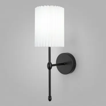 Настенный светильник Eurosvet Notturno 60162/1 чёрный  