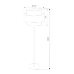 Торшер TK Lighting Calisto 5405