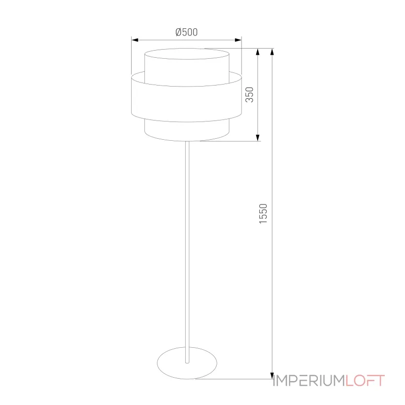 Торшер TK Lighting Calisto 5405 Торшер TK Lighting Calisto 5405