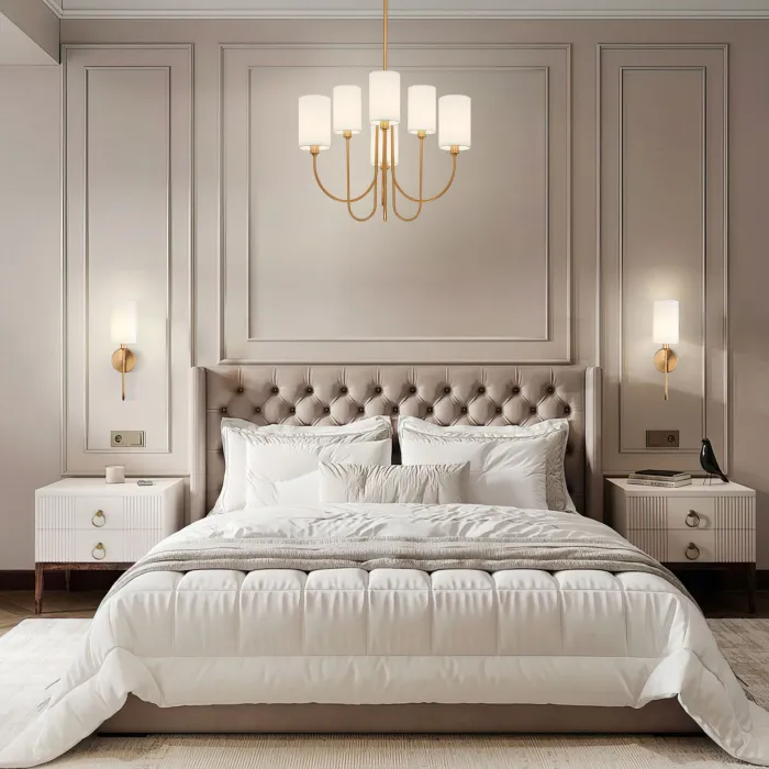 Подвесная люстра Eurosvet Abbey a065745 от ImperiumLoft