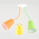 Потолочный светильник TK Lighting Wire 2106 Wire Colour