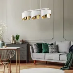 Подвесной светильник TK Lighting Grant White 4821 Grant White