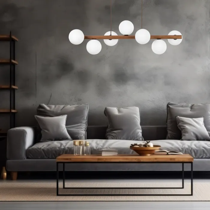 Подвесной светильник TK Lighting Estera wood a068335 от ImperiumLoft