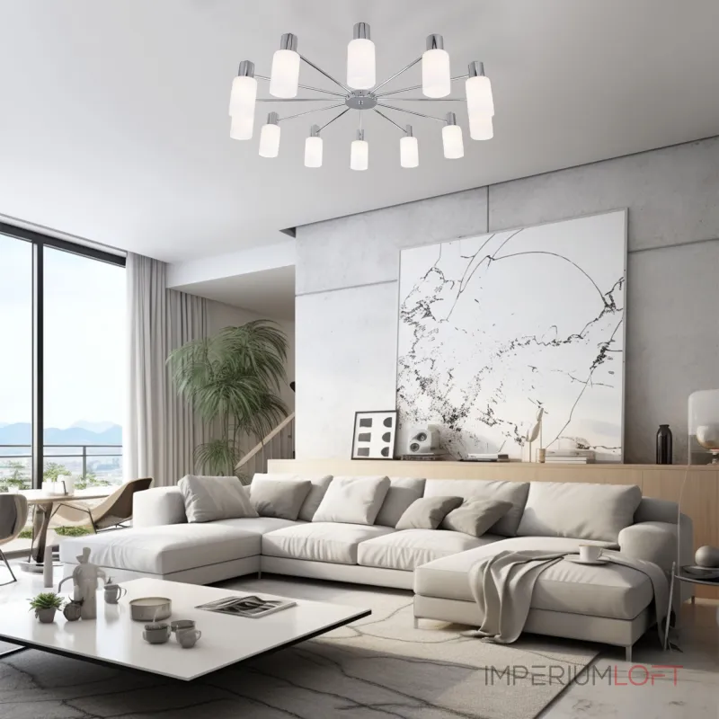 Потолочная люстра Eurosvet Vegga 70160/12 Потолочная люстра Eurosvet Vegga 70160/12