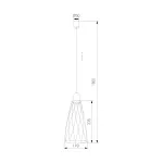 Подвесной светильник TK Lighting Modesto 10161