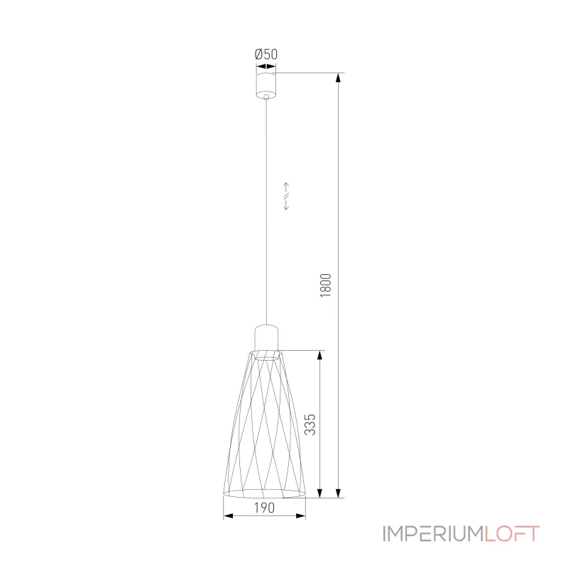 Подвесной светильник TK Lighting Modesto 10161