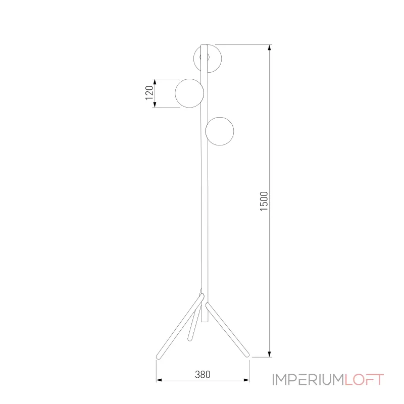 Торшер TK Lighting Estera Wood 5809 Estera Wood Торшер TK Lighting Estera Wood 5809 Estera Wood