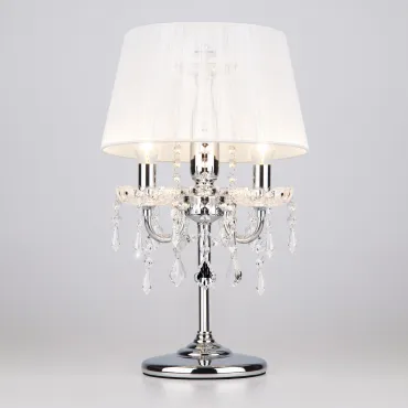 Настольный светильник Eurosvet Allata 2045/3T хром Настольный светильник Eurosvet Allata 2045/3T хром