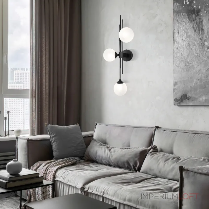 Настенный светильник Eurosvet Volver a065727 от ImperiumLoft Настенный светильник Eurosvet Volver a065727 от ImperiumLoft