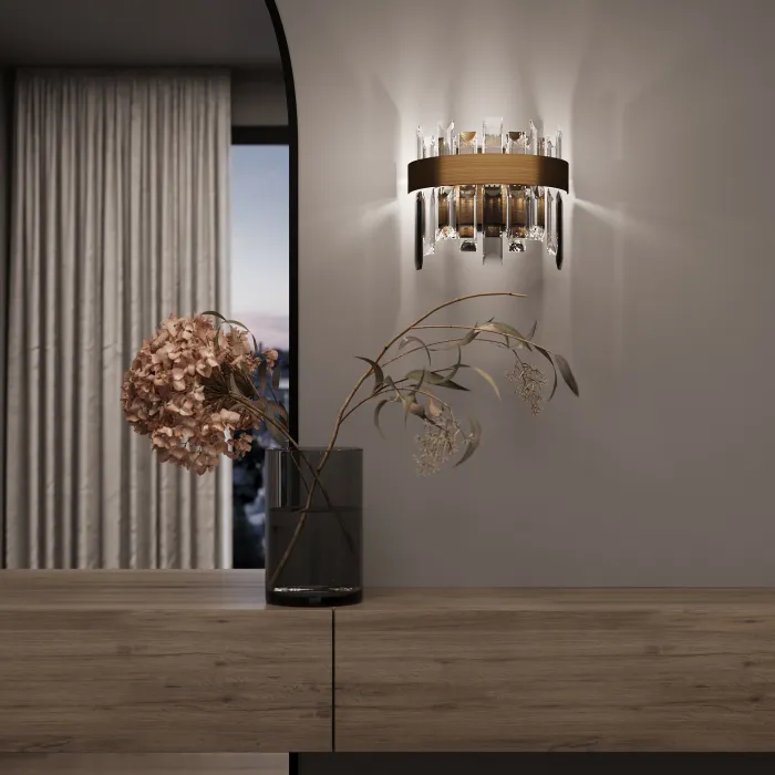 Настенный светодиодный светильник Bogate's Sparkle a067819 от ImperiumLoft