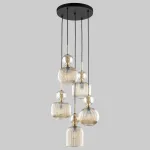 Подвесной светильник TK Lighting Sophia Cognac 11043