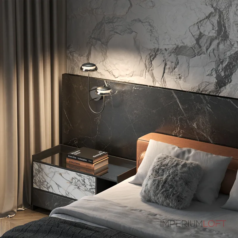 Настенный светильник Eurosvet Fungo a068860 от ImperiumLoft