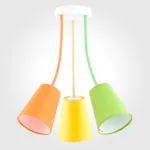 Потолочный светильник TK Lighting Wire 2106 Wire Colour