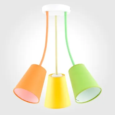 Потолочный светильник TK Lighting Wire 2106 Wire Colour