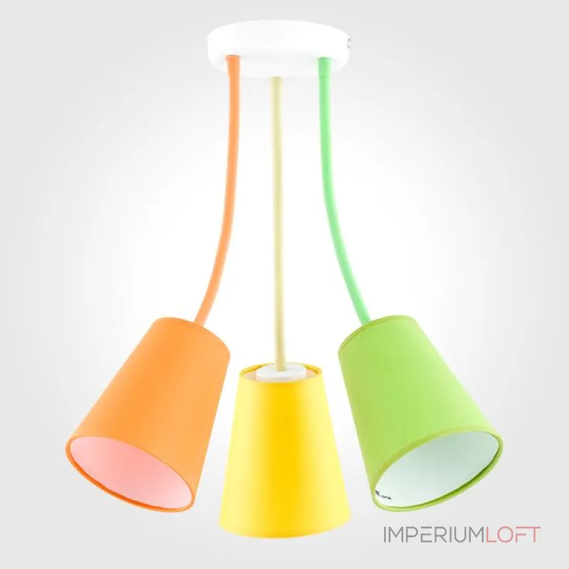 Потолочный светильник TK Lighting Wire 2106 Wire Colour Потолочный светильник TK Lighting Wire 2106 Wire Colour