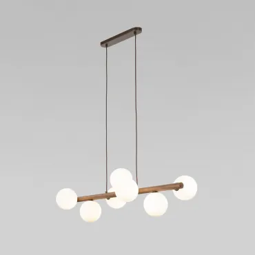 Подвесной светильник TK Lighting Estera wood 10272 коричневый  
