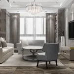 Потолочная люстра умный дом Bogate's Hollis a058716 от ImperiumLoft