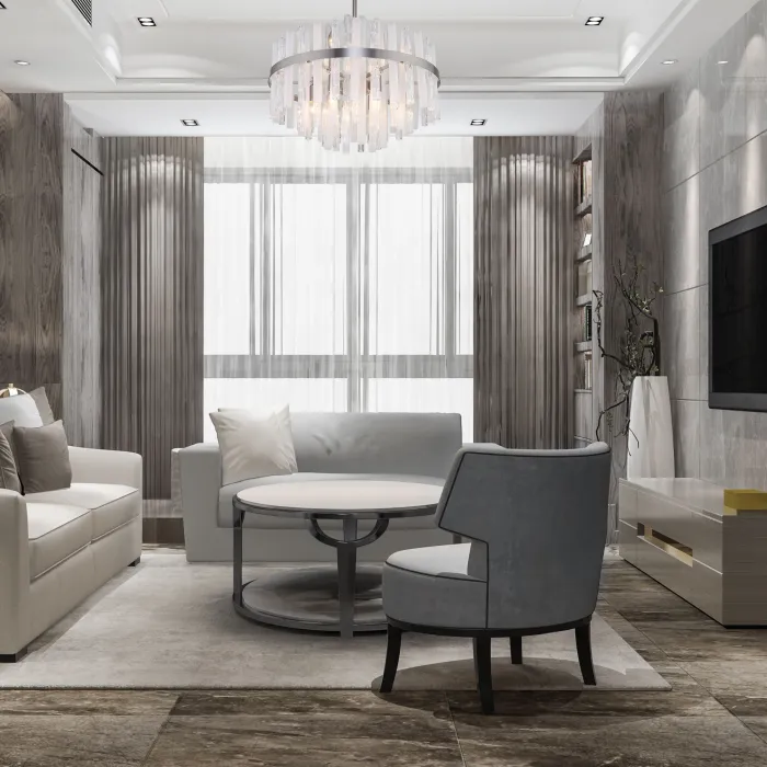 Потолочная люстра умный дом Bogate's Hollis a058716 от ImperiumLoft