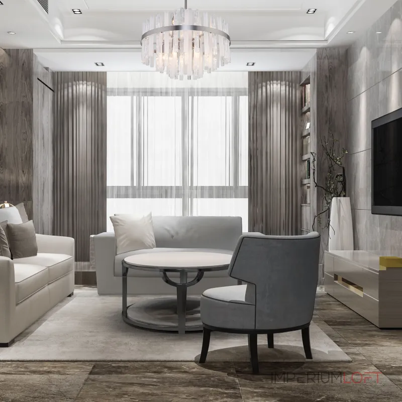 Потолочная люстра Bogate's Hollis 367/9