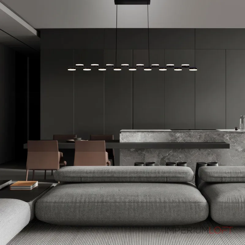 Подвесной светодиодный светильник Eurosvet Tapioca a068076 от ImperiumLoft Подвесной светодиодный светильник Eurosvet Tapioca a068076 от ImperiumLoft