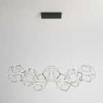 Подвесная светодиодная люстра Eurosvet Uma a061146 от ImperiumLoft