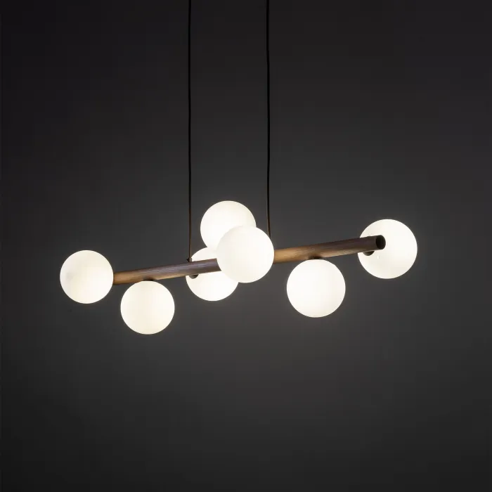 Подвесной светильник TK Lighting Estera wood a068335 от ImperiumLoft