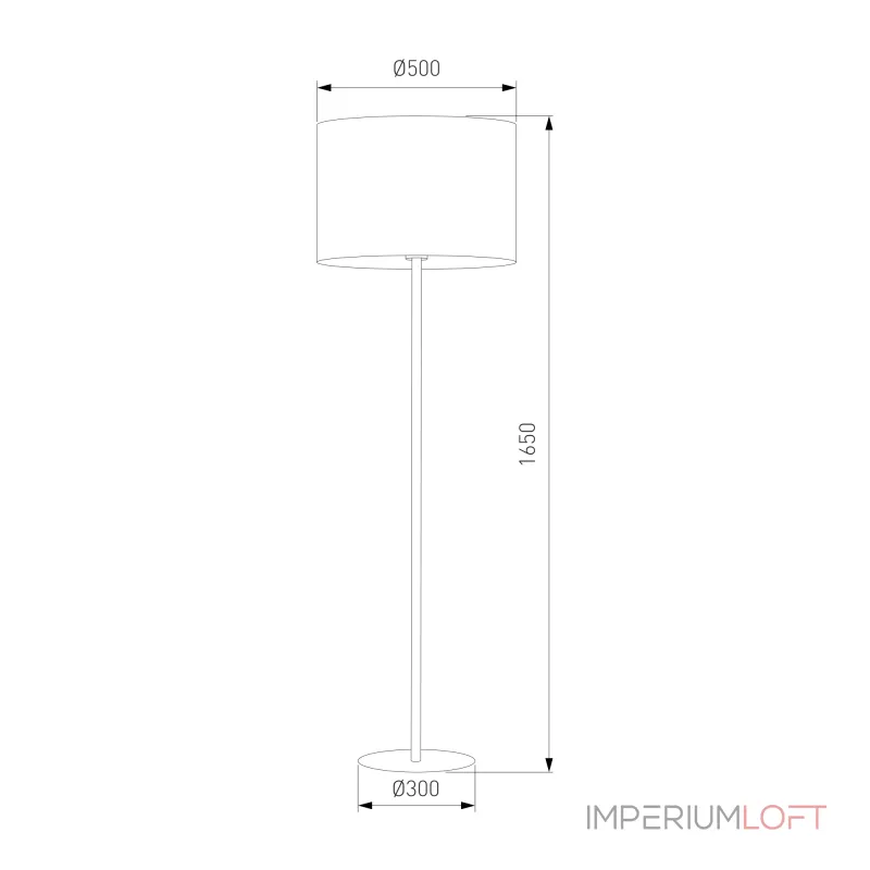 Торшер TK Lighting Earth 16012 Торшер TK Lighting Earth 16012