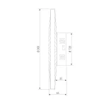 Настенный светильник Eurosvet Kreis 101002 LED