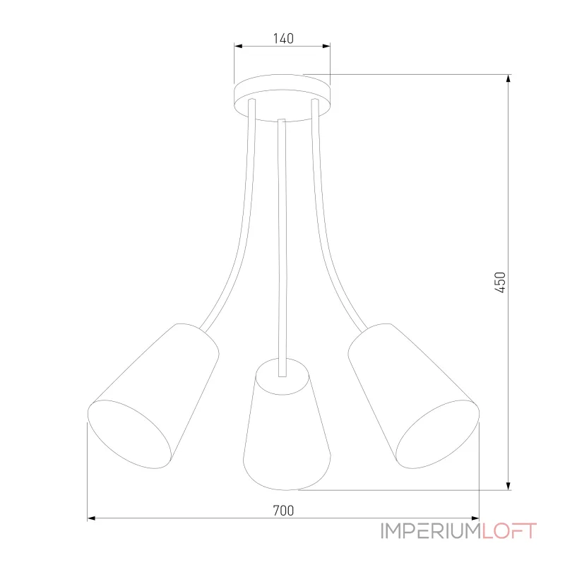 Потолочный светильник TK Lighting Wire 2106 Wire Colour Потолочный светильник TK Lighting Wire 2106 Wire Colour