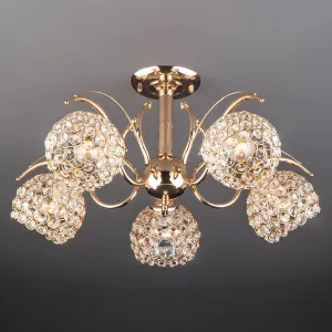 Потолочная люстра Eurosvet Mirage 7777/5