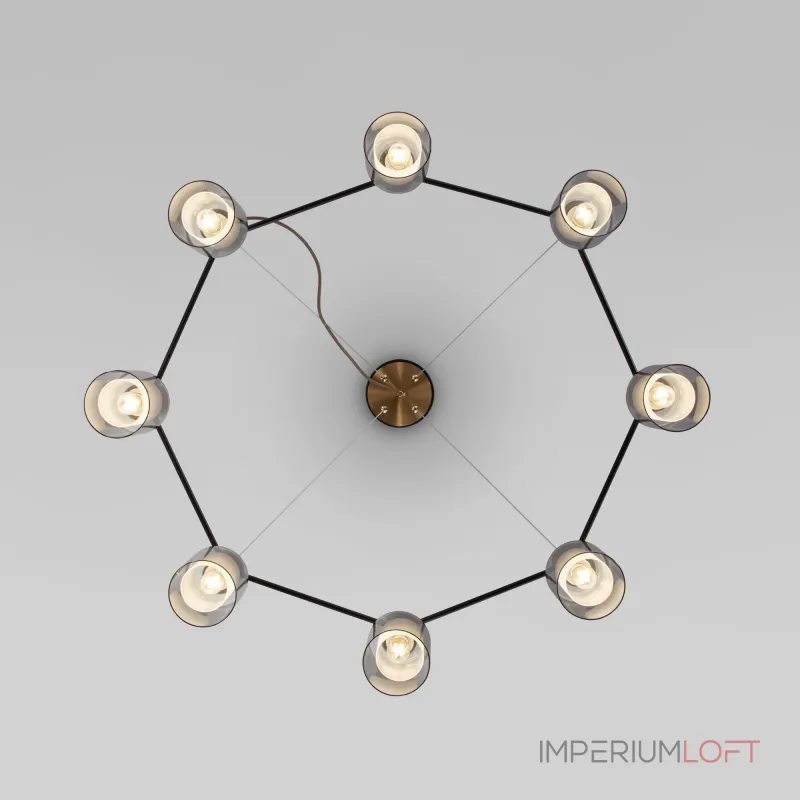 Подвесная люстра Eurosvet Notion 70219/8 Подвесная люстра Eurosvet Notion 70219/8