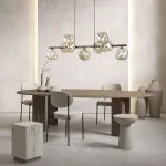 Подвесной светильник TK Lighting Lava Brown 11037