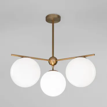 Потолочный светильник Eurosvet Marbella 60147/3 латунь Потолочный светильник Eurosvet Marbella 60147/3 латунь