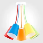 Потолочный светильник TK Lighting Wire 2107 Wire Colour