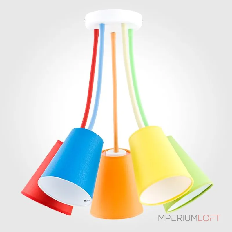Потолочный светильник TK Lighting Wire 2107 Wire Colour