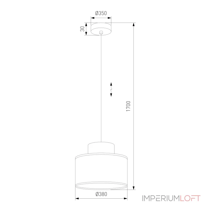 Подвесной светильник TK Lighting Duo 3227 Duo