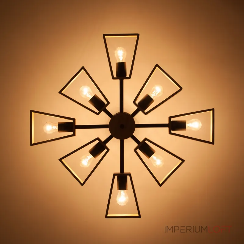 Потолочная люстра Eurosvet Klark 70056/8 Потолочная люстра Eurosvet Klark 70056/8