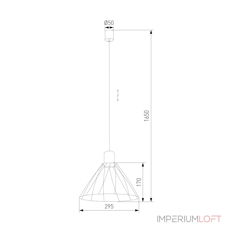 Подвесной светильник TK Lighting Modesto 10160