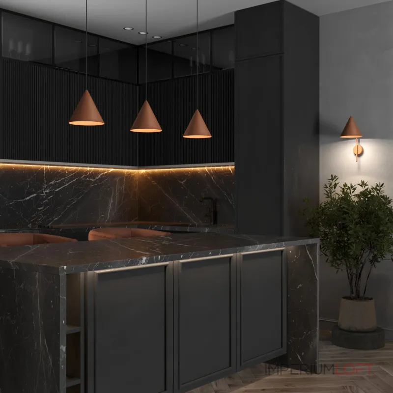 Светильник настенный TK Lighting Cono a070963 от ImperiumLoft Светильник настенный TK Lighting Cono a070963 от ImperiumLoft