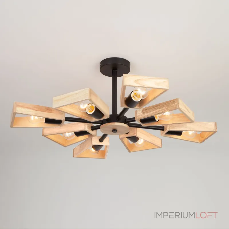 Потолочная люстра Eurosvet Klark 70056/8 Потолочная люстра Eurosvet Klark 70056/8