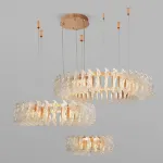 Подвесная светодиодная люстра Bogate's Farfalla a065739 от ImperiumLoft