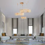 Подвесная светодиодная люстра Bogate's Farfalla a065739 от ImperiumLoft