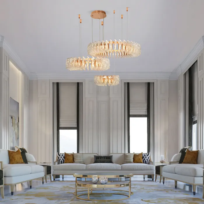 Подвесная светодиодная люстра Bogate's Farfalla a065739 от ImperiumLoft