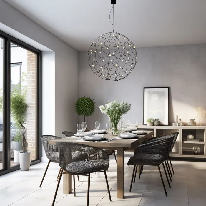 Подвесной светодиодный светильник Bogate's Alioth a065009 от ImperiumLoft