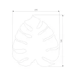 Настенный светильник TK Lighting Monstera 6435 Monstera